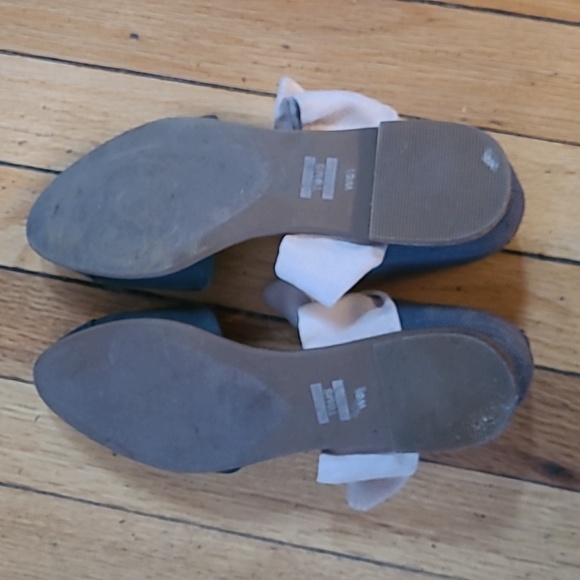 Toms Jutti Dorsay Flats with bow size 6 1/2 - Picture 6 of 7